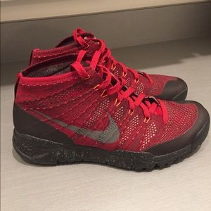 Nike Red Chukka Shoe